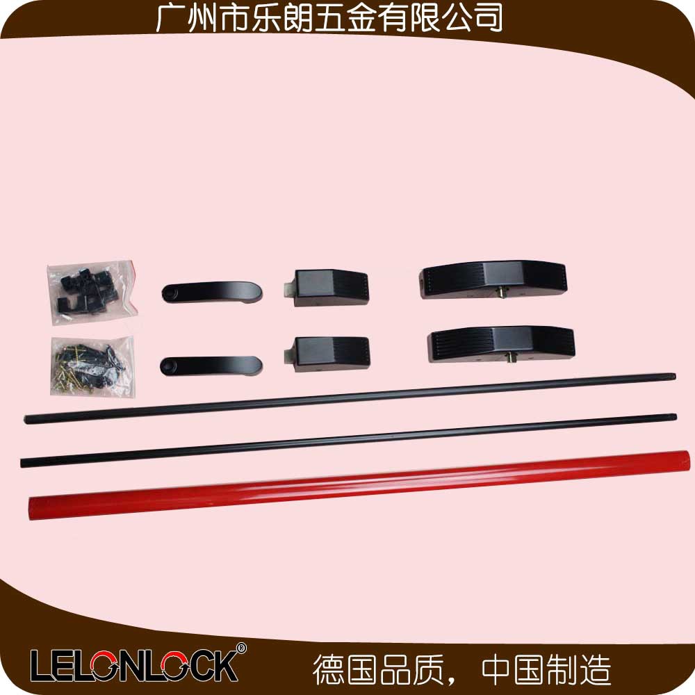 樂(lè)朗五金RDA-32G 下壓式逃生推杠鎖